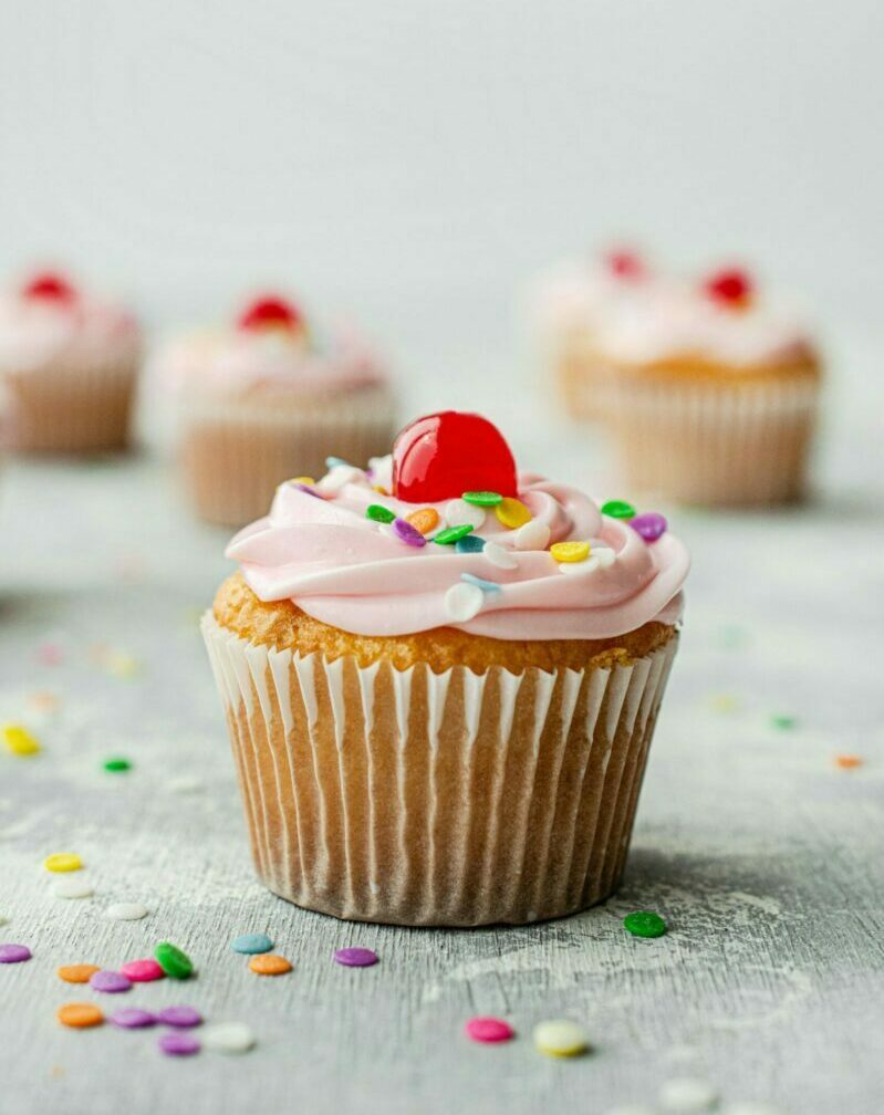 Mini cupcakes ( Pedidos mínimo 12 Uds.)